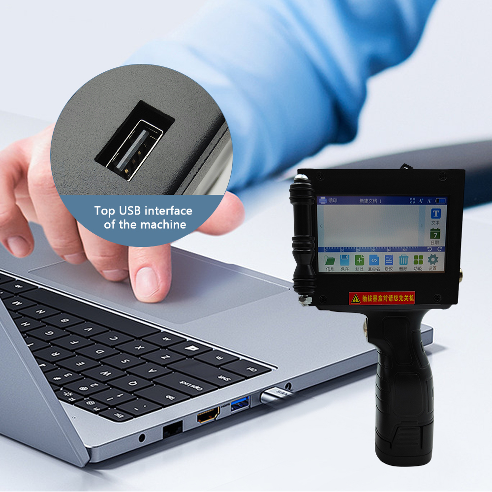 Precise Handheld Batch Coder 6 - Wine Beer Market ulasan dan harga