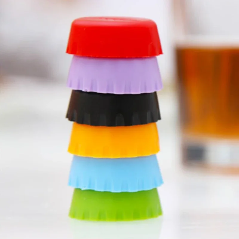 Candy Colors Silicone Beer Bot - Wine Beer Garden ulasan dan harga