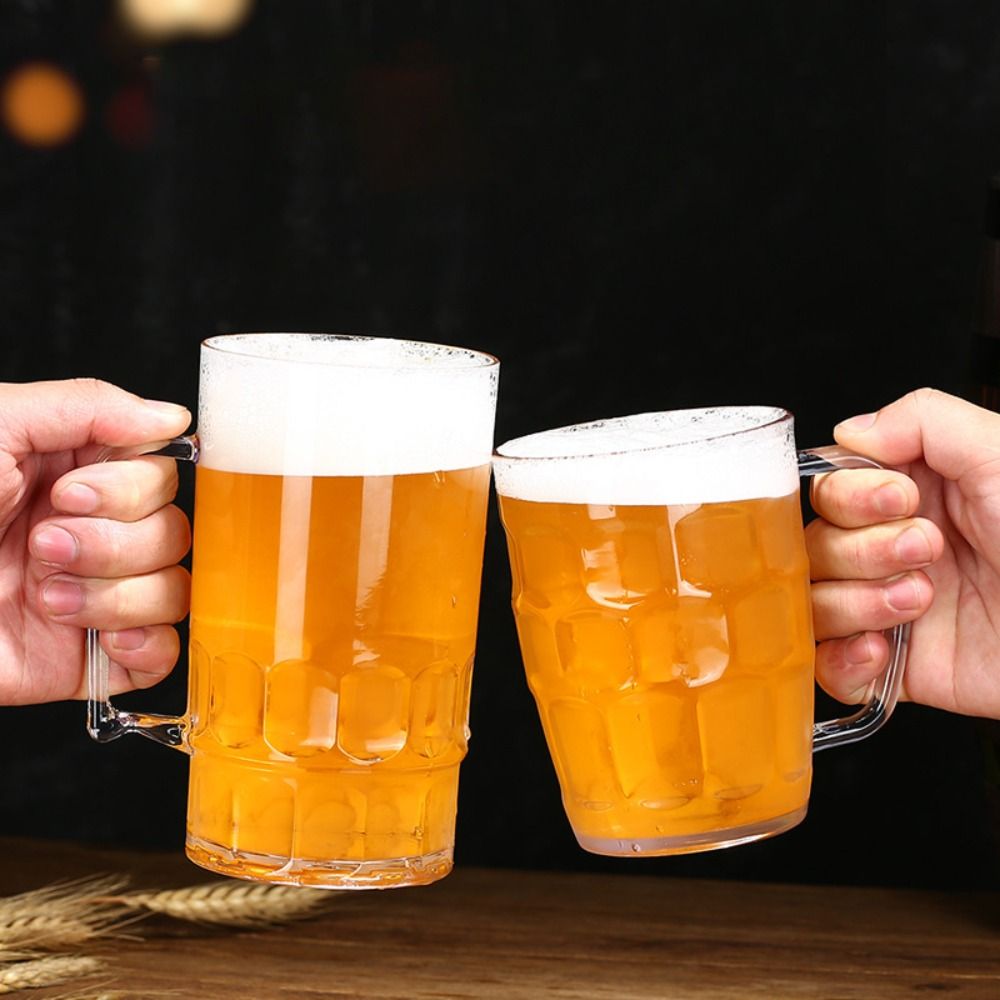 Creative Imitation Glass Plast - Wine In Beer Glass ulasan dan harga