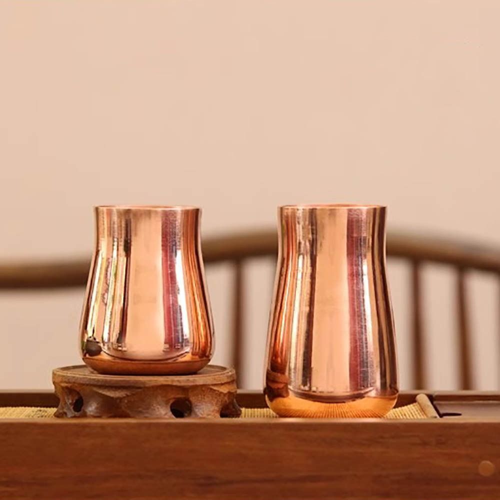 Handcrafted Pure Copper Mug Th - Wine In Beer Glass ulasan dan harga