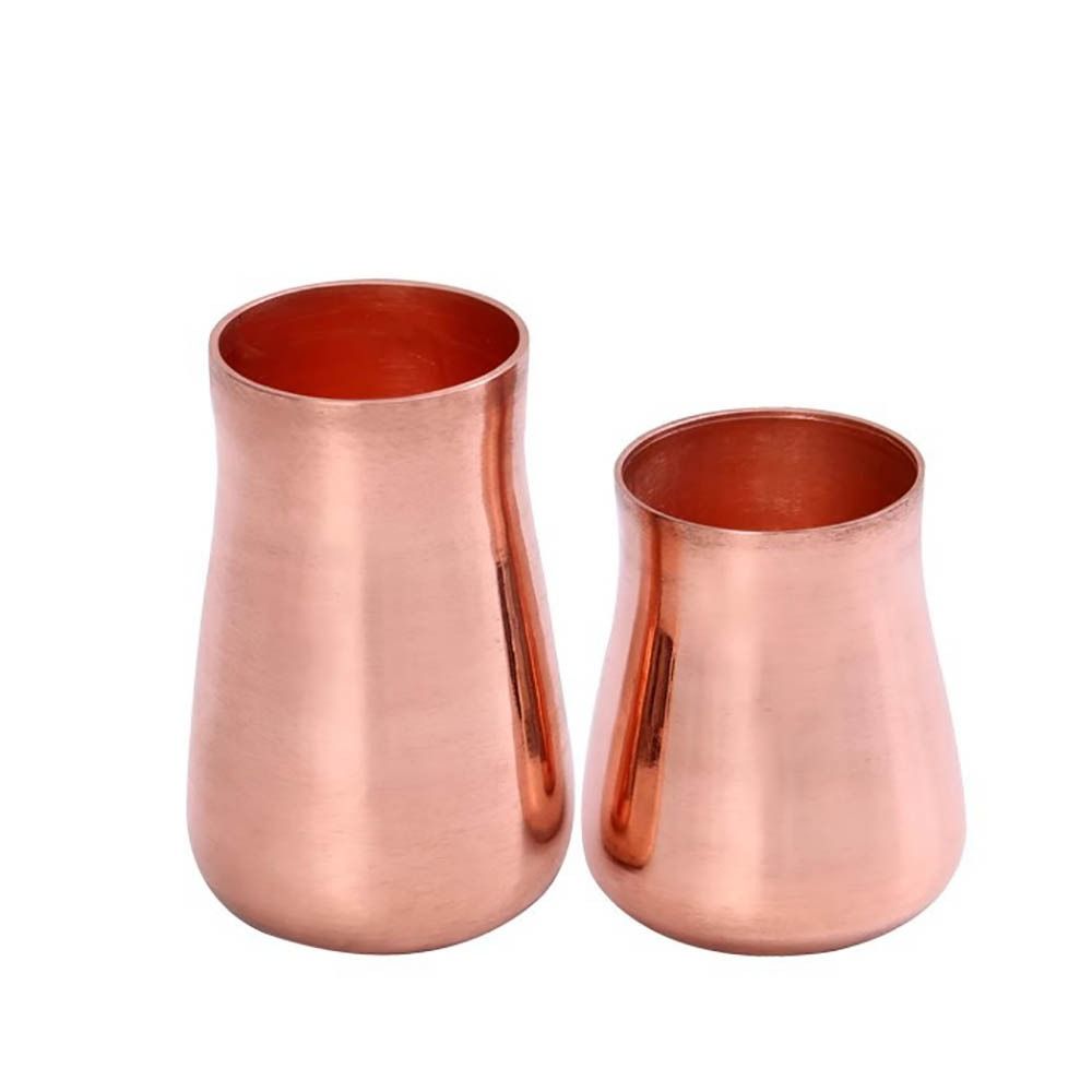 Handcrafted Pure Copper Mug Th - Wine In Beer Glass ulasan dan harga