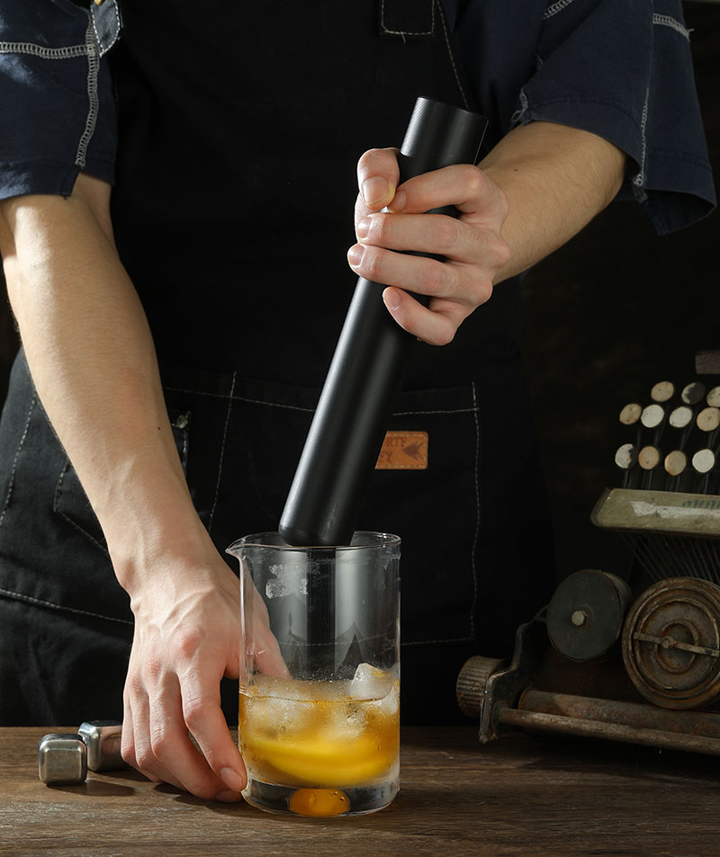 Black Muddler Professional Coc - Muddler Cocktail Bar ulasan dan harga