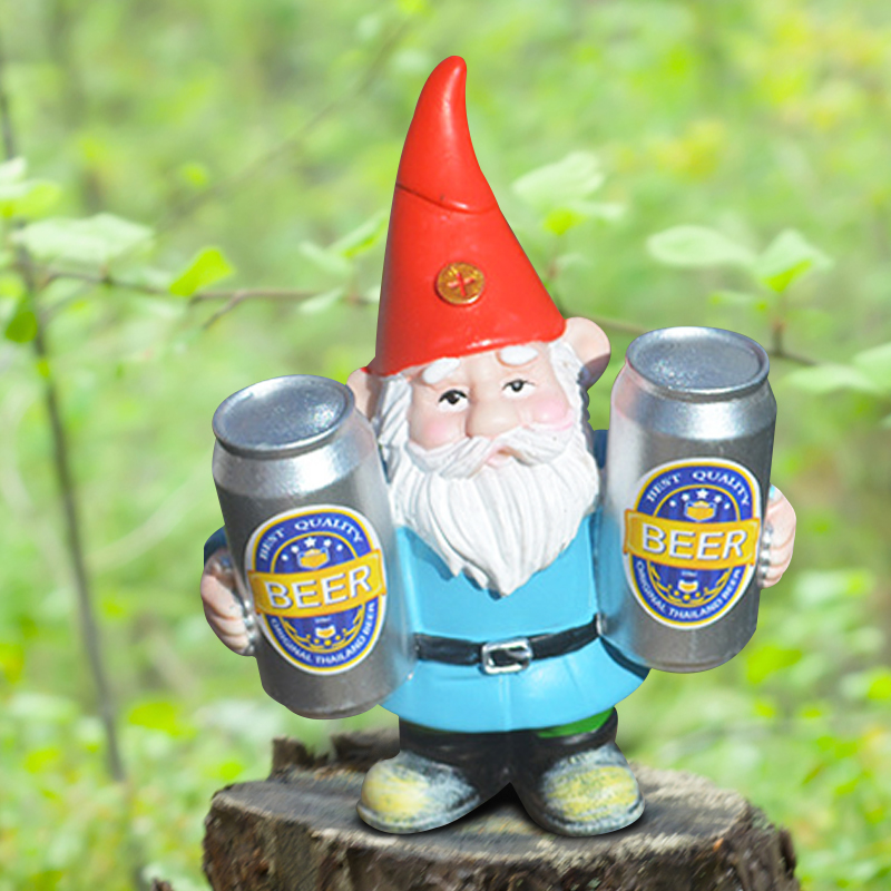Drunk Gnome Drinking Beer Gard - Wine Beer Garden ulasan dan harga