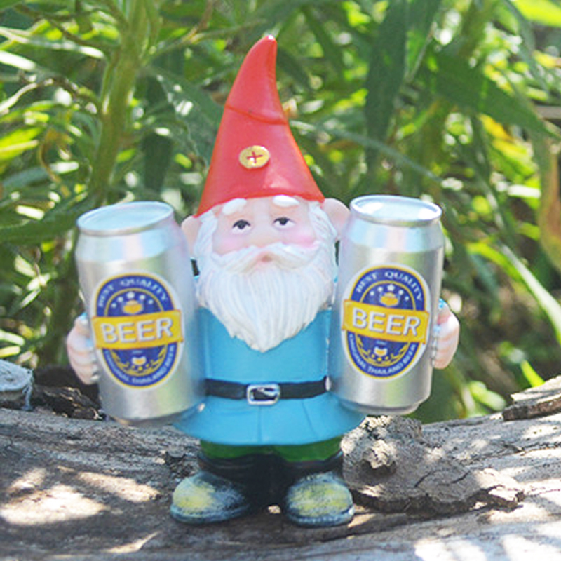 Drunk Gnome Drinking Beer Gard - Wine Beer Garden ulasan dan harga
