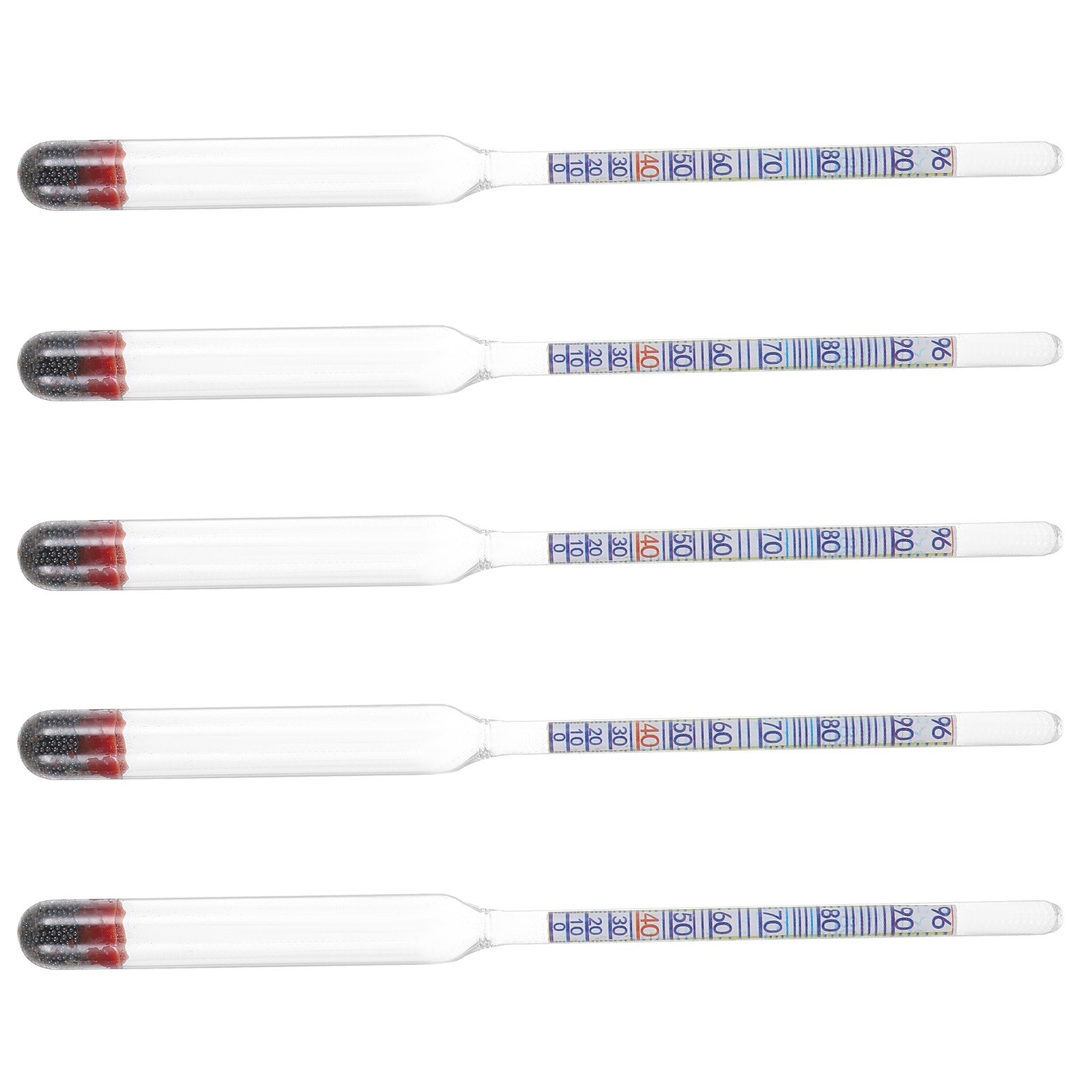 5Pcs Professional Glass Wine H - Wine Beer Alcohol Percentage ulasan dan harga