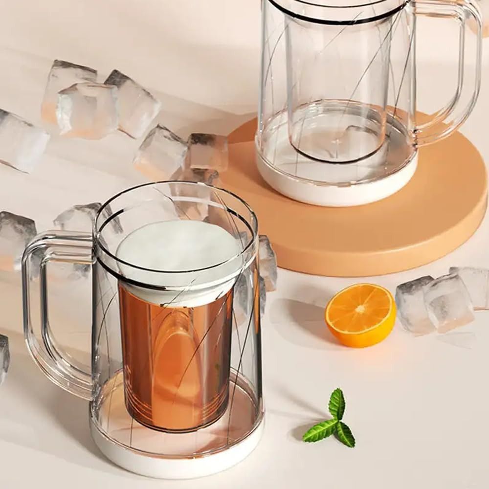 Home with Handle Liquid Refrig - Wine Beer Glass ulasan dan harga