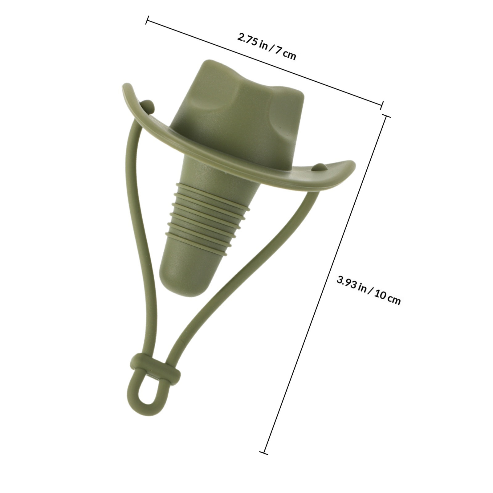 Silicone Cowboy Hat Wine Bottl - Wine Beer Hat ulasan dan harga