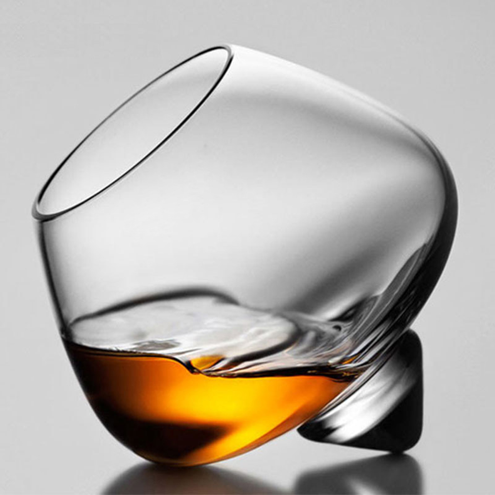 235ml Crystal Whisky Glasses B - Wine In Beer Glass ulasan dan harga