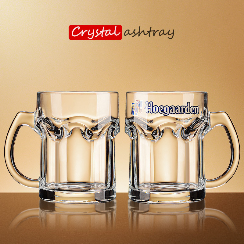 Household beer mug with handle - Wine Beer Glass ulasan dan harga