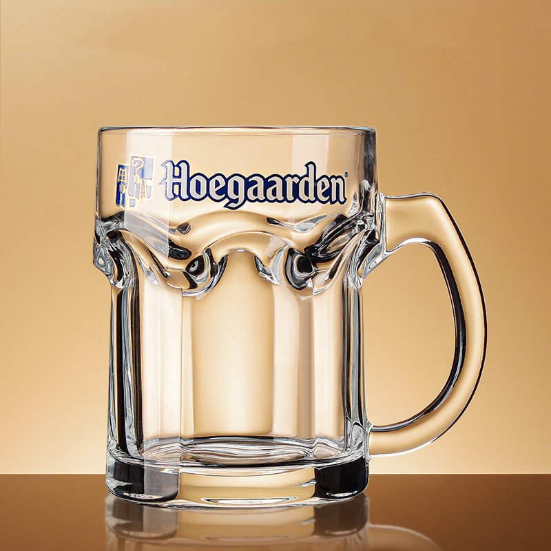 Household beer mug with handle - Wine Beer Glass ulasan dan harga