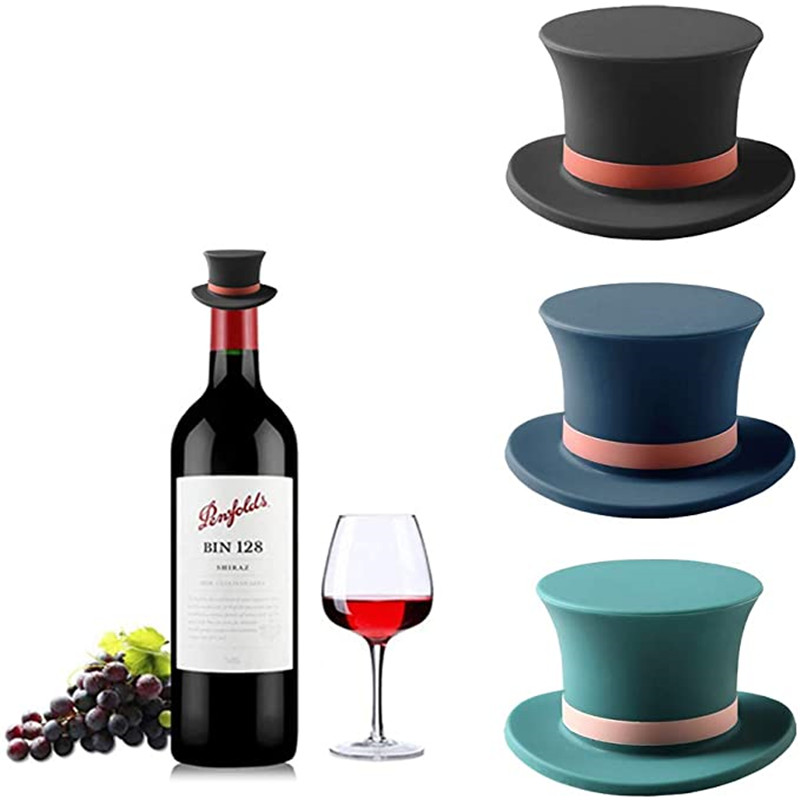 Creative Hat Shape Silicone Wi - Wine Beer Hat ulasan dan harga
