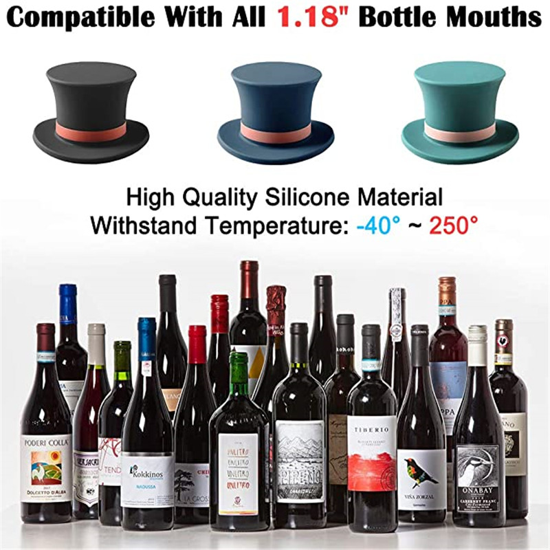 Creative Hat Shape Silicone Wi - Wine Beer Hat ulasan dan harga