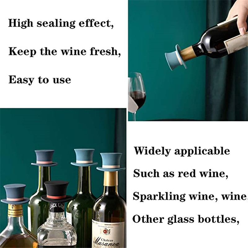 Creative Hat Shape Silicone Wi - Wine Beer Hat ulasan dan harga