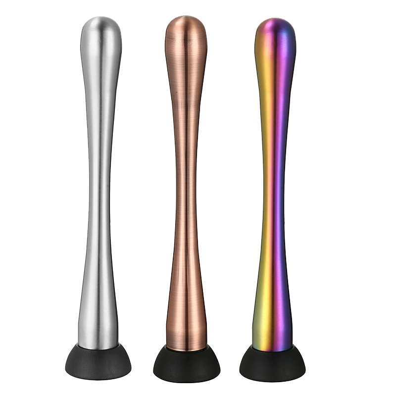 Stainless Steel Cocktail Muddl - Muddler Cocktail Bar ulasan dan harga