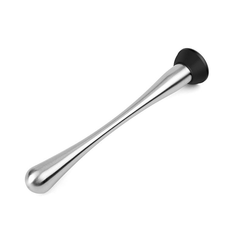 Stainless Steel Cocktail Muddl - Muddler Cocktail Bar ulasan dan harga