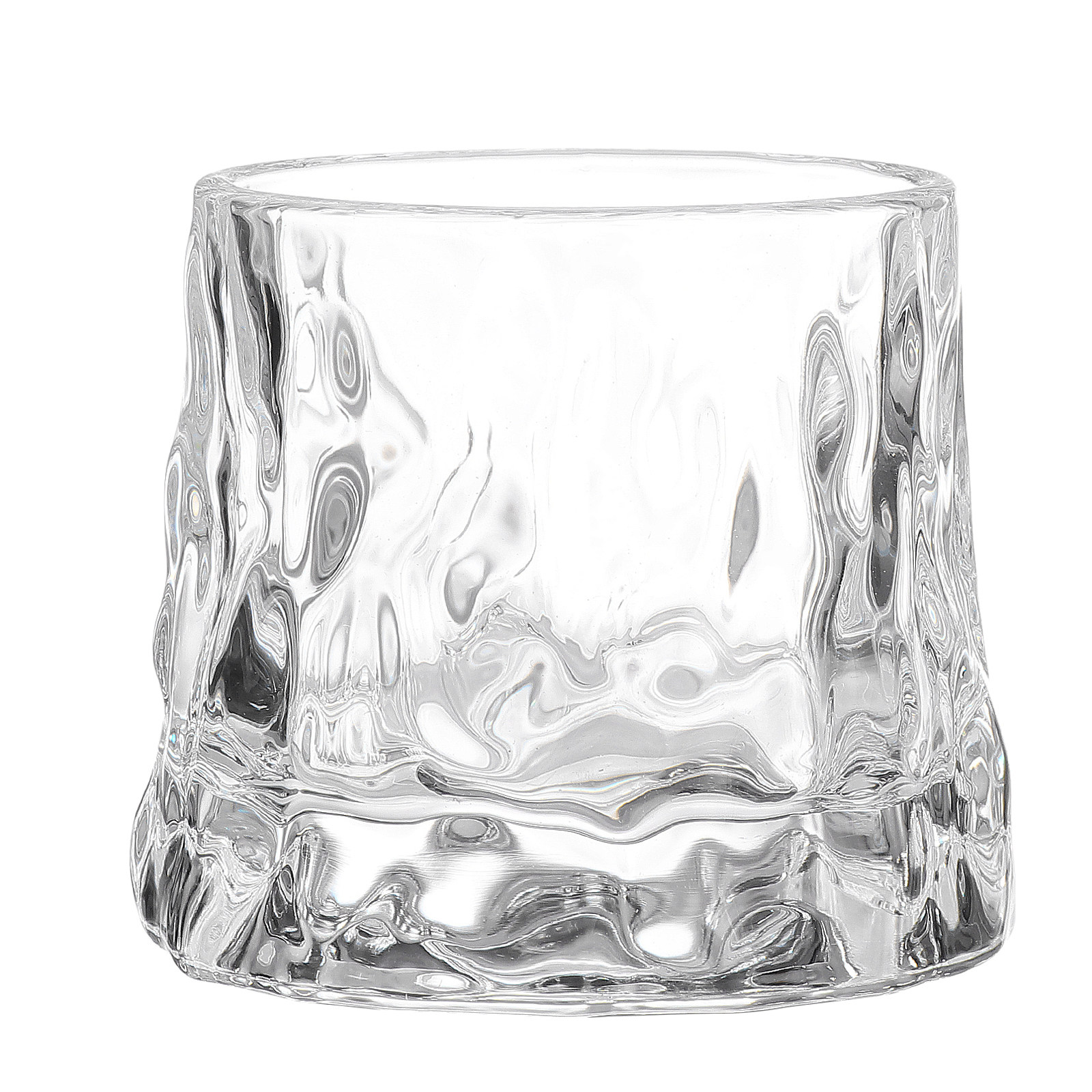 1Pcs Hammered Wine Glass Cup P - Wine Beer Glass ulasan dan harga
