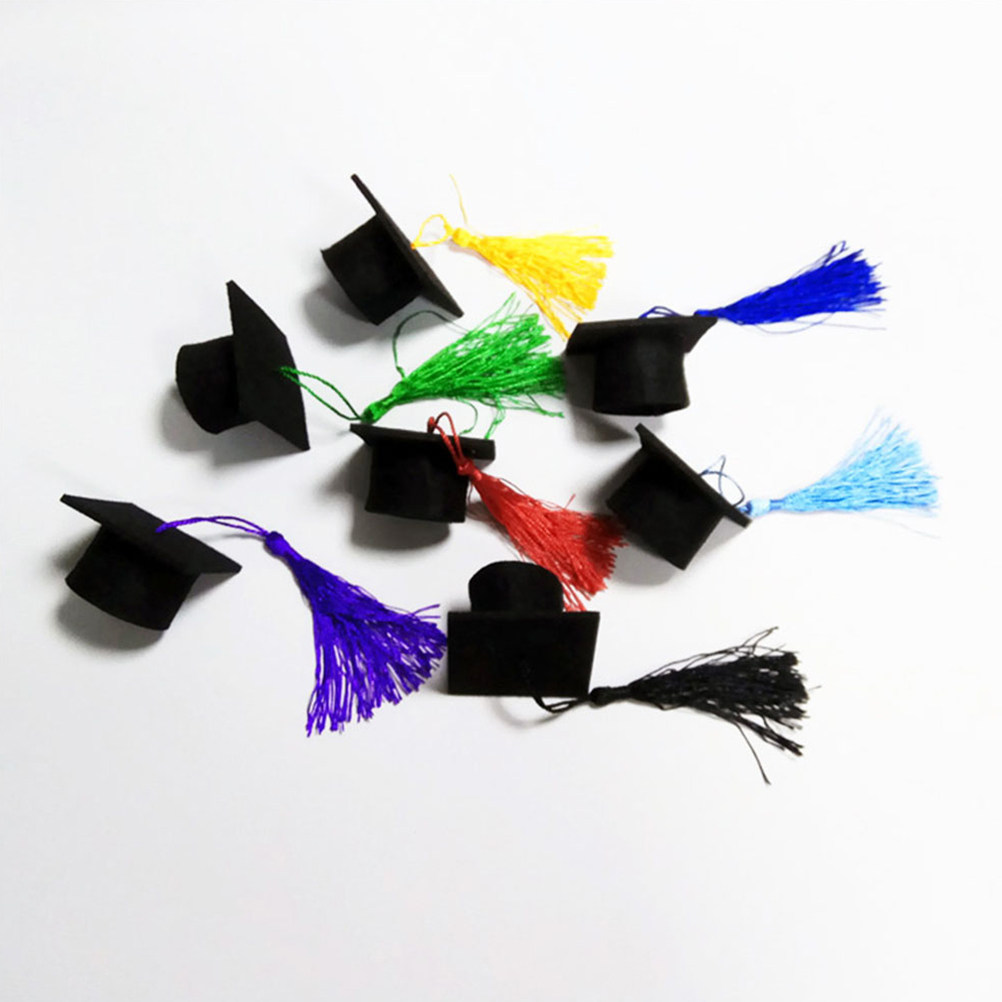 6Pcs Tassel Wine Bottle Cover  - Wine Beer Hat ulasan dan harga