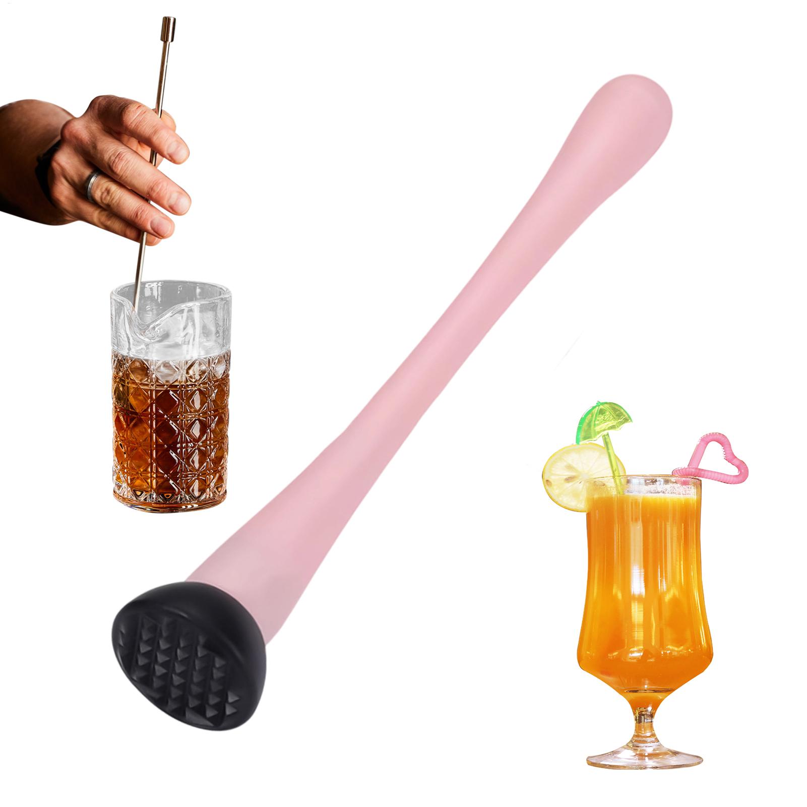 Cocktail Muddler with Long Han - Muddler Cocktail Bar ulasan dan harga