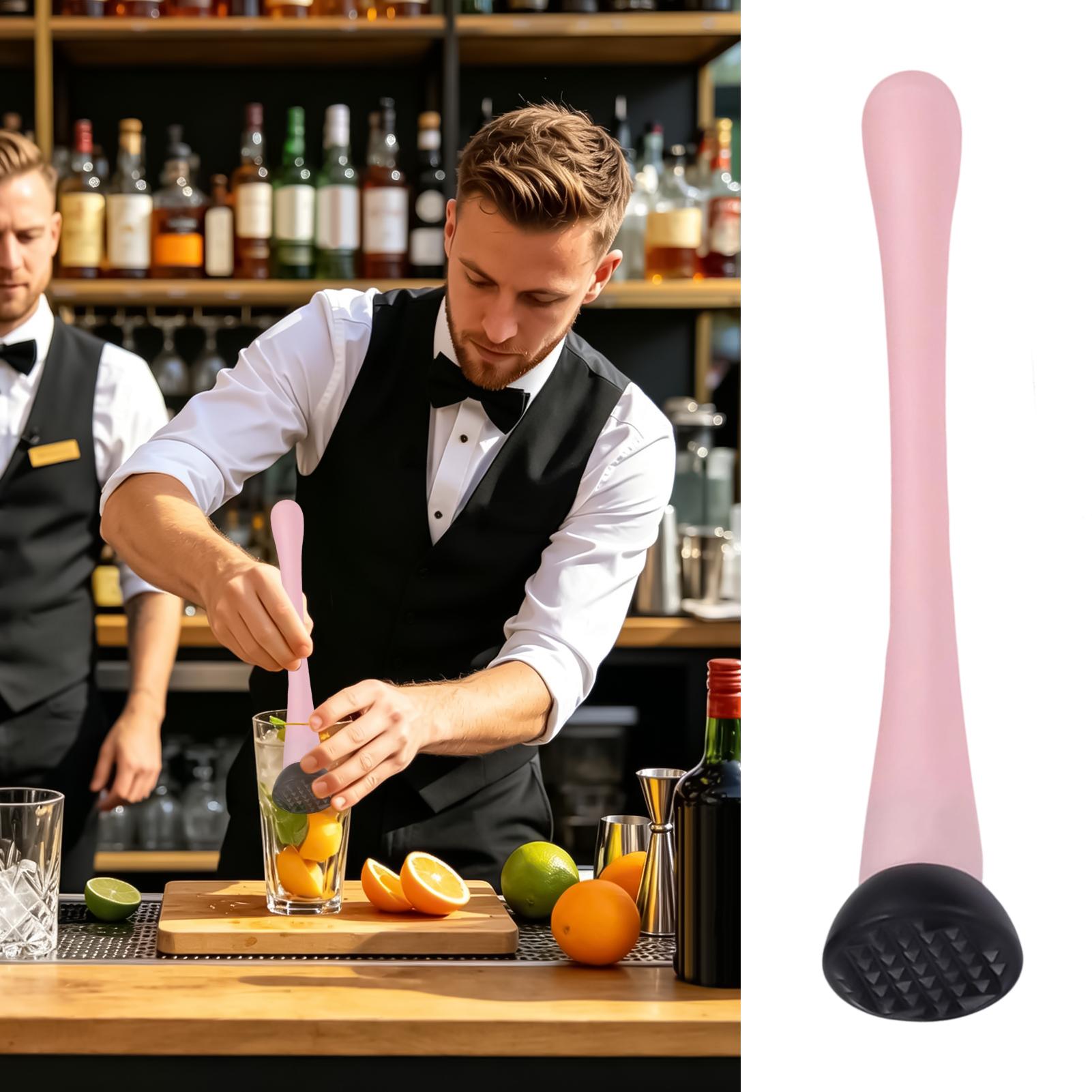 Cocktail Muddler with Long Han - Muddler Cocktail Bar ulasan dan harga