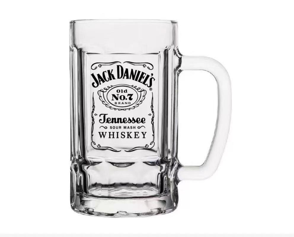 American style Transparent Whi - Wine Beer Glass ulasan dan harga