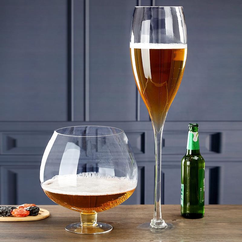 Extra Large Beer Mug Giant Pil - Wine Beer Glass ulasan dan harga