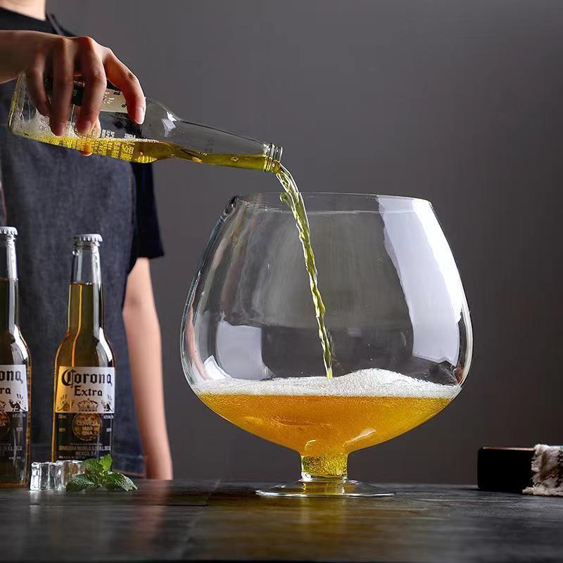 Extra Large Beer Mug Giant Pil - Wine Beer Glass ulasan dan harga