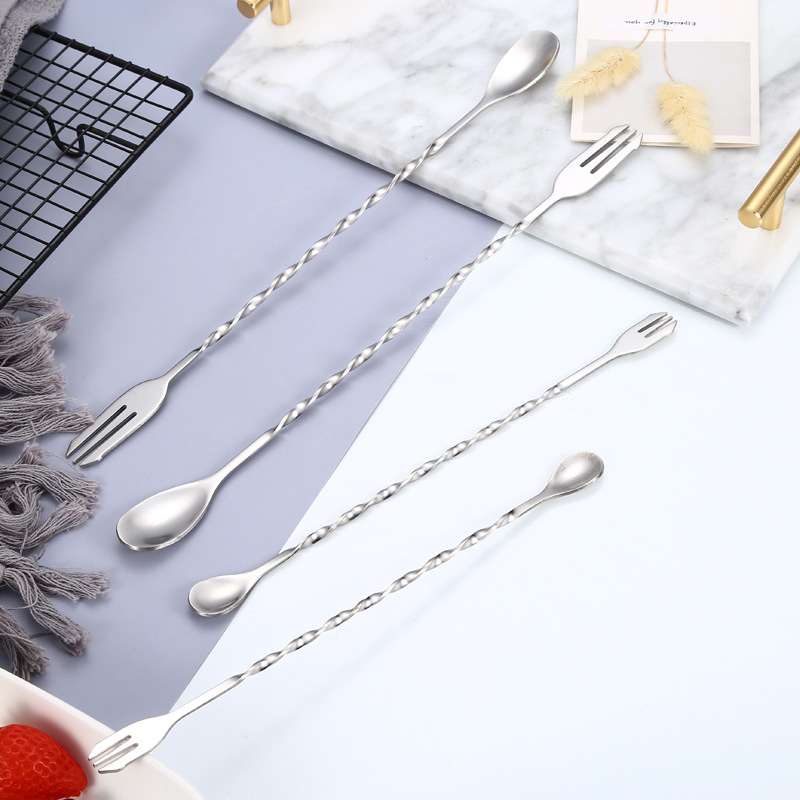 New Long Handle Cocktail Mixin - Muddler Cocktail Bar ulasan dan harga