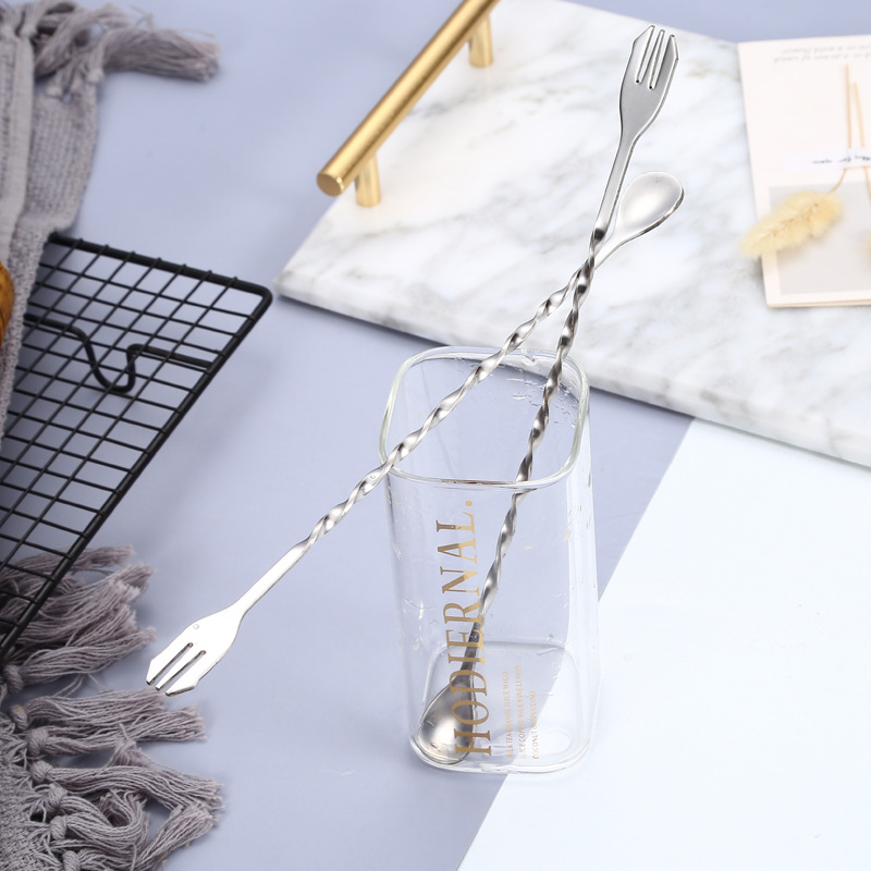 New Long Handle Cocktail Mixin - Muddler Cocktail Bar ulasan dan harga